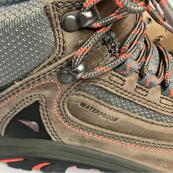 Red Wing waterproof work boots size 6.5 - Picture 2 of 9